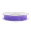 Chiffonband 6mm x 25m in Lila